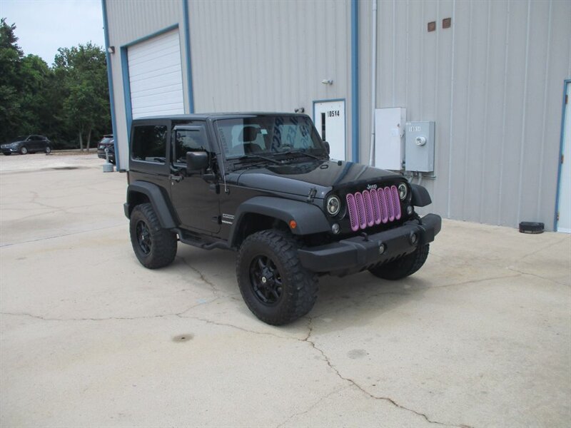 2016 Jeep Wrangler SPORT  