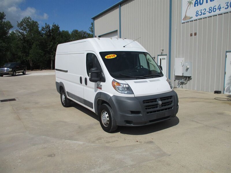 2018 RAM ProMaster 2500 HIGH   - Photo 1 - Santa Fe, TX 77510