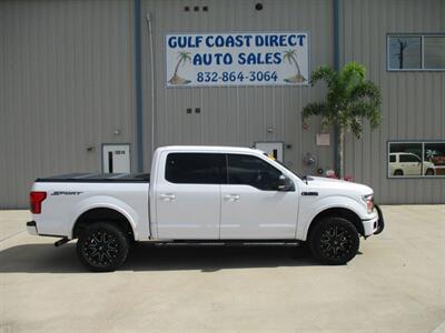2019 Ford F-150 SUPERCREW   - Photo 20 - Santa Fe, TX 77510