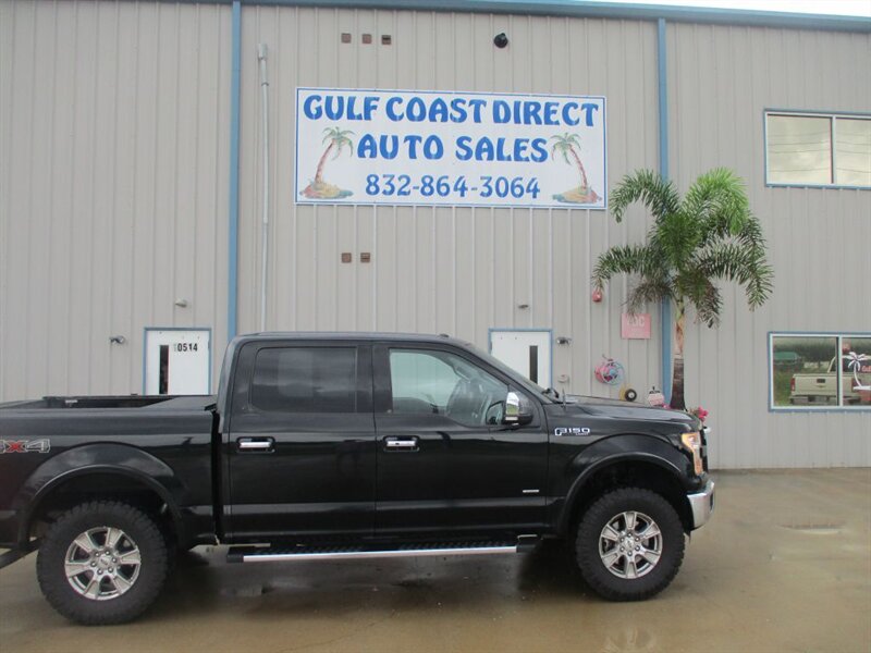 2016 Ford F-150 Lariat   - Photo 1 - Santa Fe, TX 77510