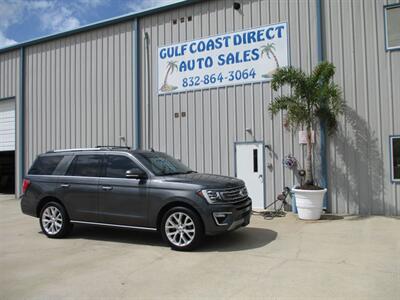 2020 Ford Expedition LIMITED   - Photo 2 - Santa Fe, TX 77510