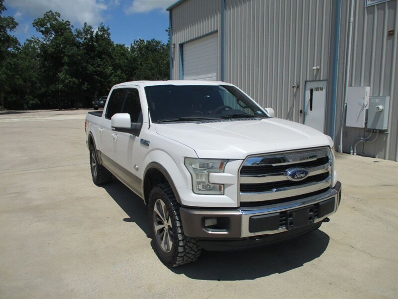 2015 Ford F-150 SUPERCREW   - Photo 1 - Santa Fe, TX 77510