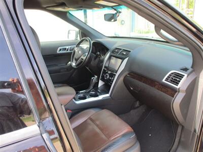 2013 Ford Explorer LIMITED   - Photo 21 - Santa Fe, TX 77510