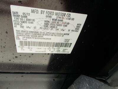 2013 Ford Explorer LIMITED   - Photo 10 - Santa Fe, TX 77510