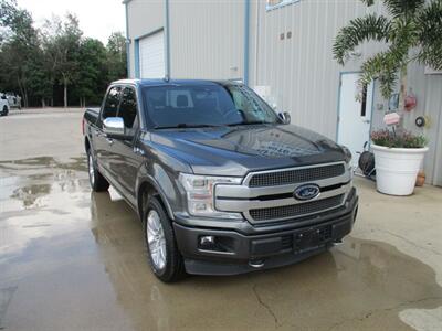2019 Ford F-150 SUPERCREW   - Photo 1 - Santa Fe, TX 77510