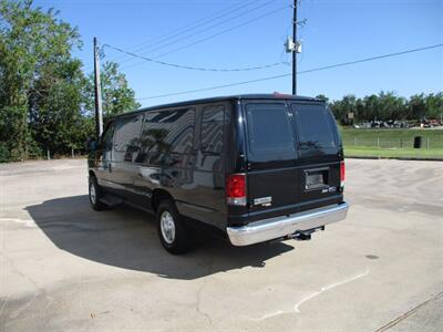 2013 FORD ECONOLINE XLT E350 SUPER DUTY WAGON   - Photo 3 - Santa Fe, TX 77510