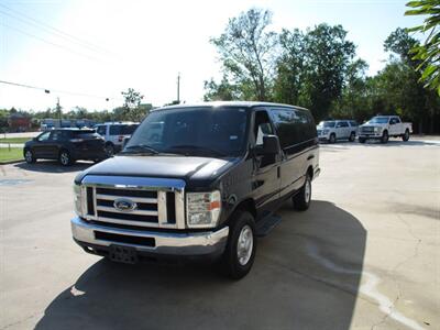 2013 FORD ECONOLINE XLT E350 SUPER DUTY WAGON   - Photo 2 - Santa Fe, TX 77510