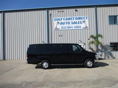 2013 FORD ECONOLINE XLT E350 SUPER DUTY WAGON   - Photo 5 - Santa Fe, TX 77510