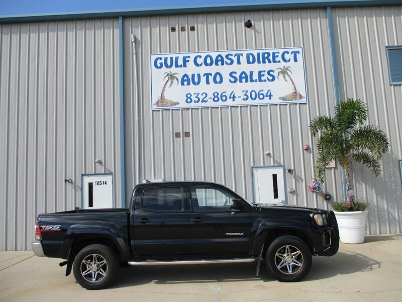 2014 Toyota Tacoma DOUBLE CAB - Photo 1 - Santa Fe, TX 77510