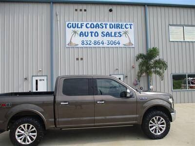 2015 Ford F-150 SUPERCREW   - Photo 20 - Santa Fe, TX 77510