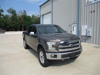 2015 Ford F-150 SUPERCREW   - Photo 1 - Santa Fe, TX 77510