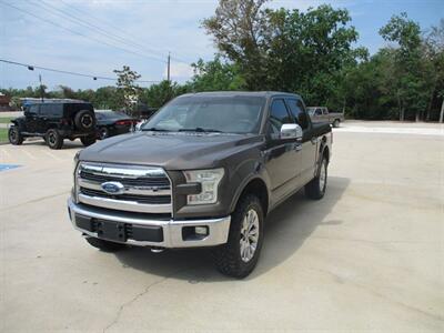 2015 Ford F-150 SUPERCREW   - Photo 2 - Santa Fe, TX 77510