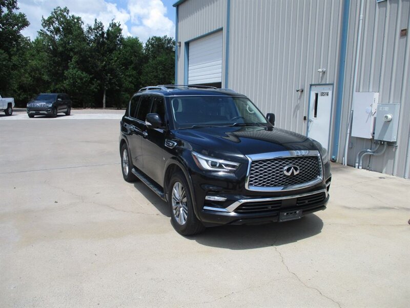 2019 INFINITI QX80 LUXE   - Photo 1 - Santa Fe, TX 77510