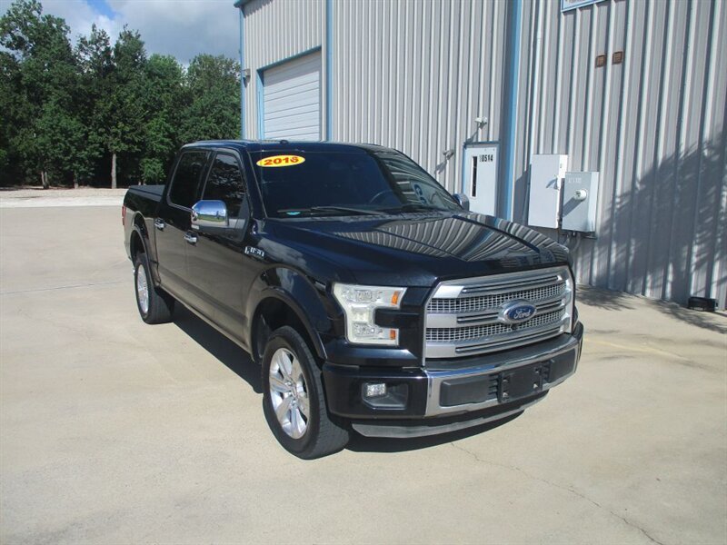 2016 Ford F-150 SUPERCREW   - Photo 1 - Santa Fe, TX 77510