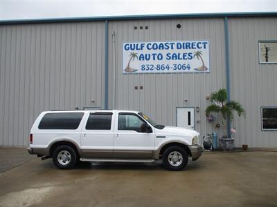 2005 Ford Excursion EDDIE BAUER   - Photo 3 - Santa Fe, TX 77510