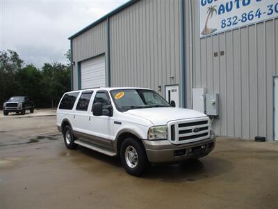 2005 Ford Excursion EDDIE BAUER   - Photo 2 - Santa Fe, TX 77510