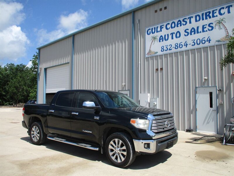 2017 Toyota Tundra Limited   - Photo 1 - Santa Fe, TX 77510