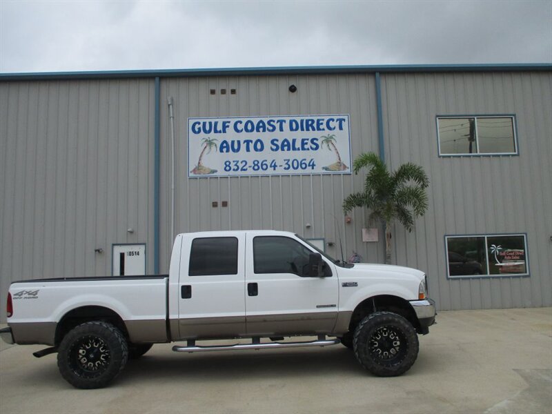 2002 Ford F-250 SUPER DUTY   - Photo 1 - Santa Fe, TX 77510