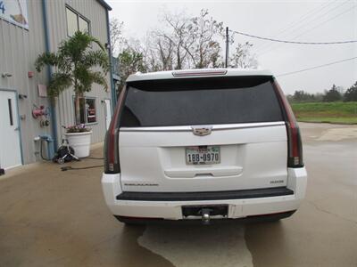 2017 Cadillac Escalade ESV ESV PREMIUM LUXURY - Photo 4 - Santa Fe, TX 77510