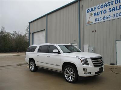 2017 Cadillac Escalade ESV ESV PREMIUM LUXURY - Photo 2 - Santa Fe, TX 77510