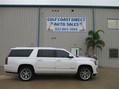 2017 Cadillac Escalade ESV ESV PREMIUM LUXURY - Photo 3 - Santa Fe, TX 77510