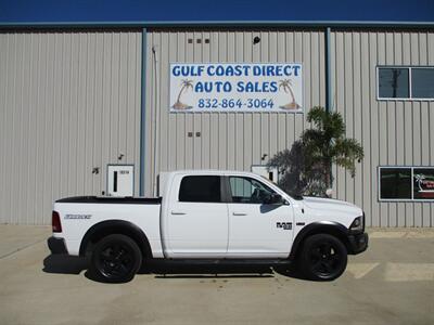 2019 RAM 1500 Classic SLT WARLOCK   - Photo 1 - Santa Fe, TX 77510