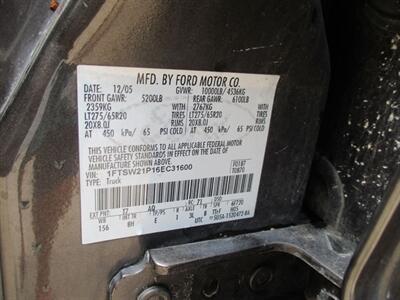 2006 Ford F-250 SUPER DUTY   - Photo 11 - Santa Fe, TX 77510