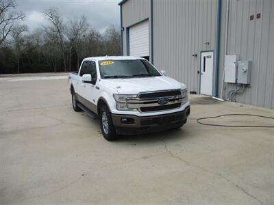 2018 Ford F-150 SUPERCREW   - Photo 1 - Santa Fe, TX 77510
