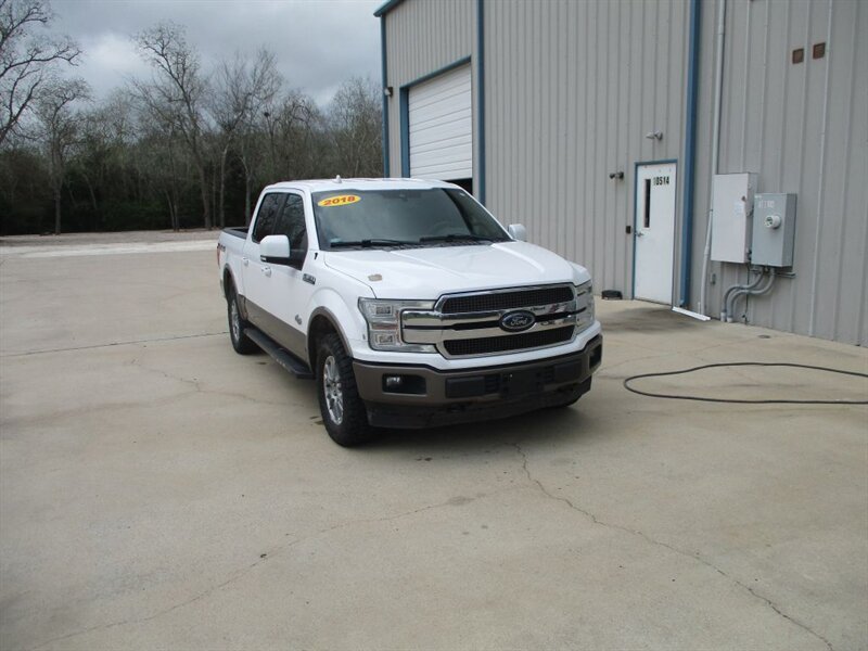 2018 Ford F-150 SUPERCREW   - Photo 1 - Santa Fe, TX 77510