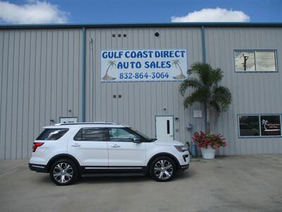 2019 Ford Explorer PLATINUM - Photo 3 - Santa Fe, TX 77510