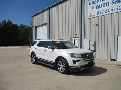 2019 Ford Explorer PLATINUM - Photo 2 - Santa Fe, TX 77510