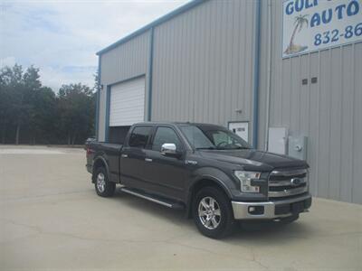 2016 Ford F-150 SUPERCREW   - Photo 2 - Santa Fe, TX 77510