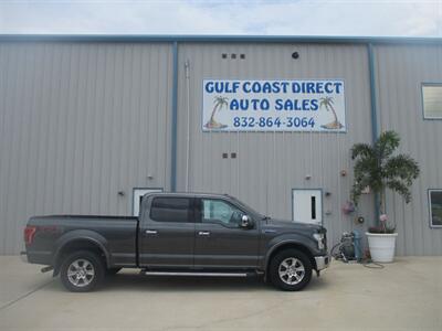 2016 Ford F-150 SUPERCREW   - Photo 3 - Santa Fe, TX 77510
