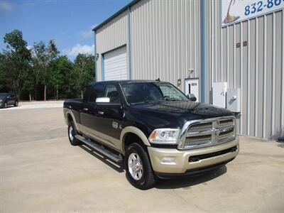 2013 RAM 2500 LONGHORN  