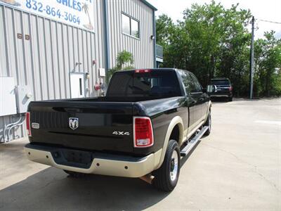 2013 RAM 2500 LONGHORN   - Photo 4 - Santa Fe, TX 77510