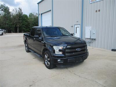 2016 Ford F-150 SUPERCREW   - Photo 1 - Santa Fe, TX 77510