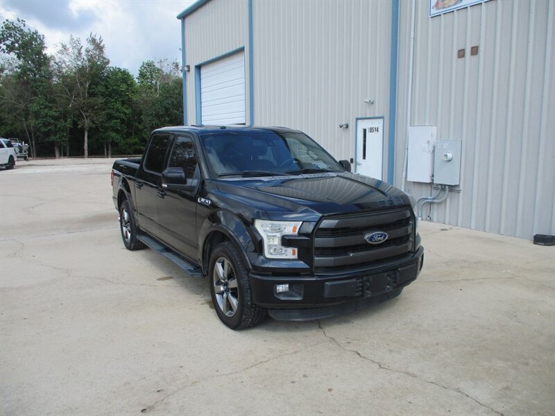 2016 Ford F-150 SUPERCREW - Photo 1 - Santa Fe, TX 77510