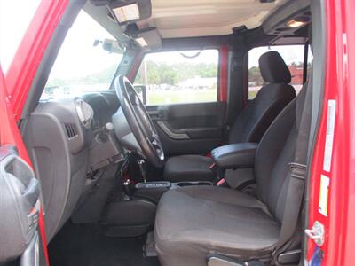 2015 Jeep Wrangler SPORT   - Photo 9 - Santa Fe, TX 77510