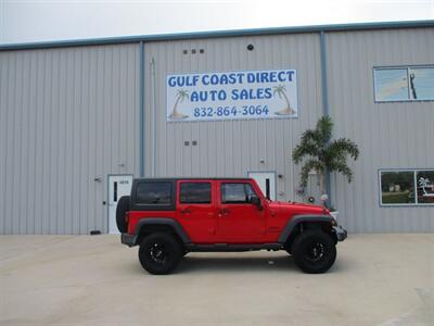 2015 Jeep Wrangler SPORT   - Photo 3 - Santa Fe, TX 77510