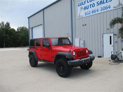 2015 Jeep Wrangler SPORT   - Photo 2 - Santa Fe, TX 77510
