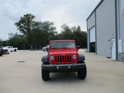 2015 Jeep Wrangler SPORT   - Photo 1 - Santa Fe, TX 77510