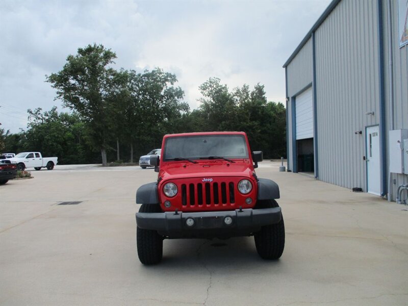 2015 Jeep Wrangler SPORT - Photo 1 - Santa Fe, TX 77510