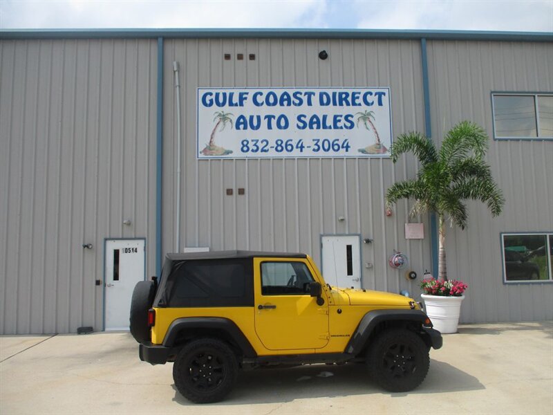 2015 Jeep Wrangler SPORT   - Photo 1 - Santa Fe, TX 77510