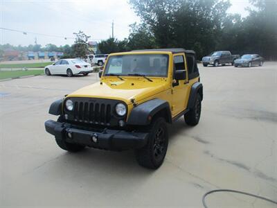 2015 Jeep Wrangler SPORT - Photo 3 - Santa Fe, TX 77510