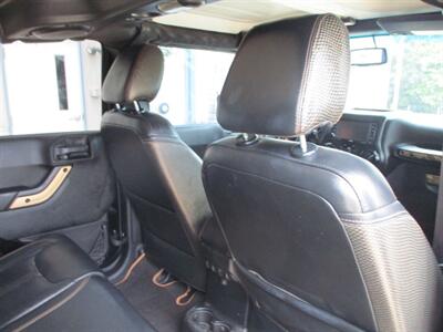 2014 Jeep Wrangler SAHARA DRAGON   - Photo 18 - Santa Fe, TX 77510