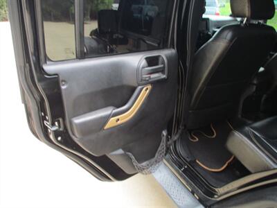 2014 Jeep Wrangler SAHARA DRAGON   - Photo 13 - Santa Fe, TX 77510