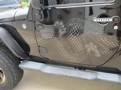 2014 Jeep Wrangler SAHARA DRAGON   - Photo 6 - Santa Fe, TX 77510
