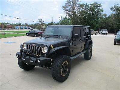 2014 Jeep Wrangler SAHARA DRAGON   - Photo 2 - Santa Fe, TX 77510