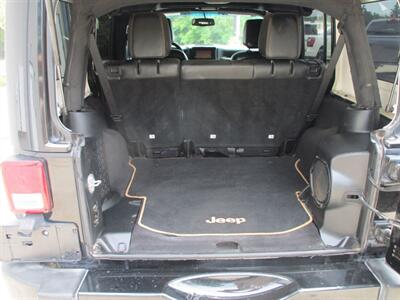2014 Jeep Wrangler SAHARA DRAGON   - Photo 15 - Santa Fe, TX 77510