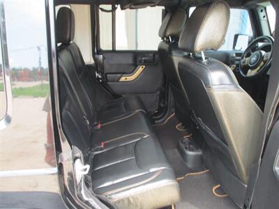 2014 Jeep Wrangler SAHARA DRAGON   - Photo 17 - Santa Fe, TX 77510